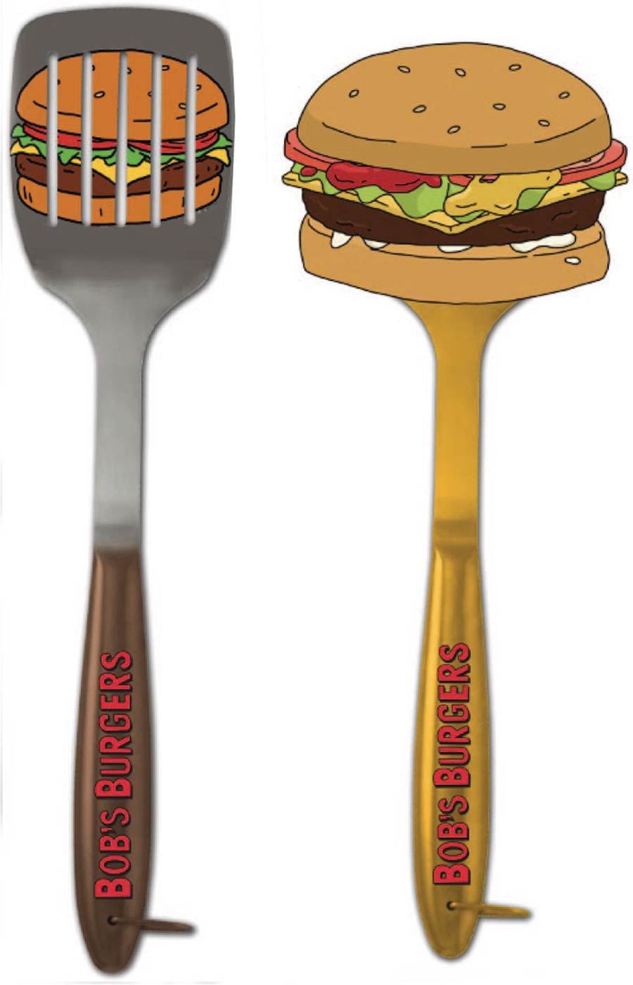 Bobs Burgers Burger & Logo Spatulas