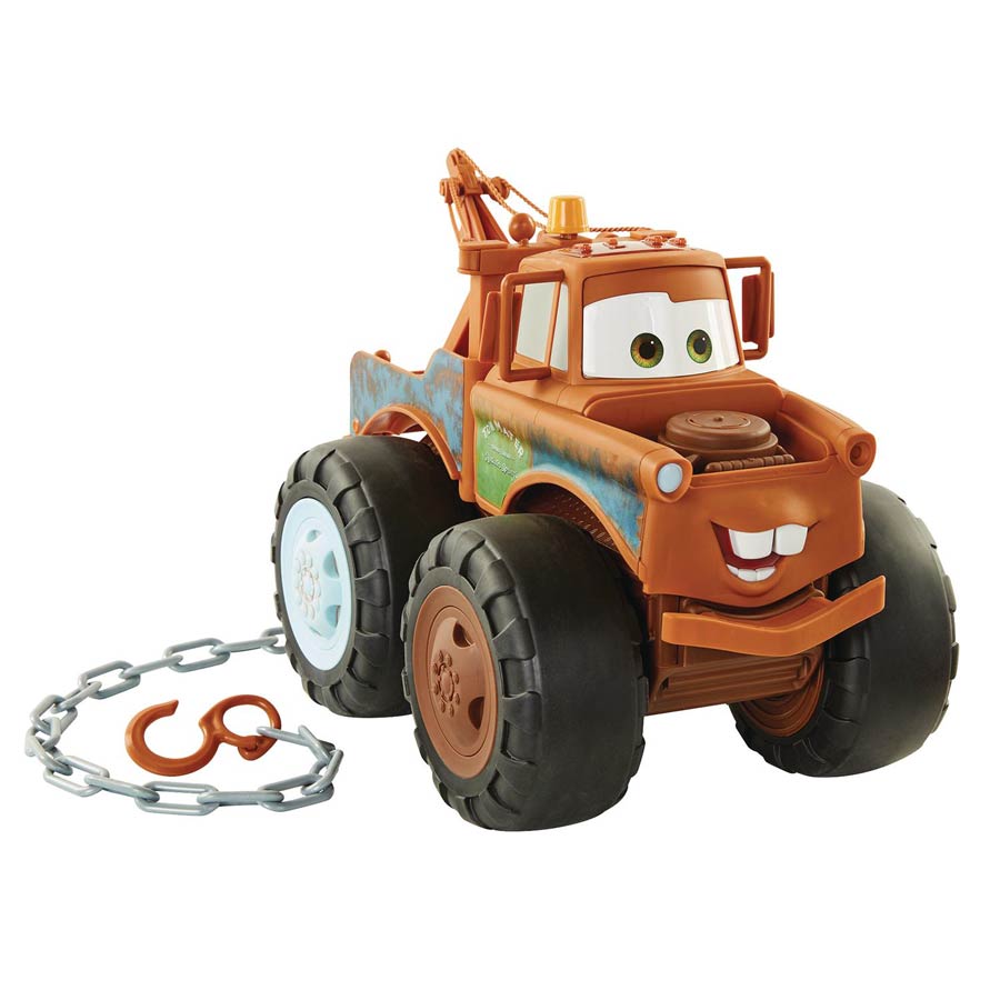 Cars 3 Max Tow Mater R/C Vehicle Case