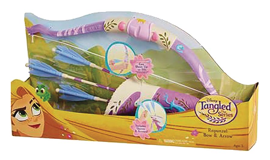 Disney Tangled Rapunzel Bow & Arrow Set Case