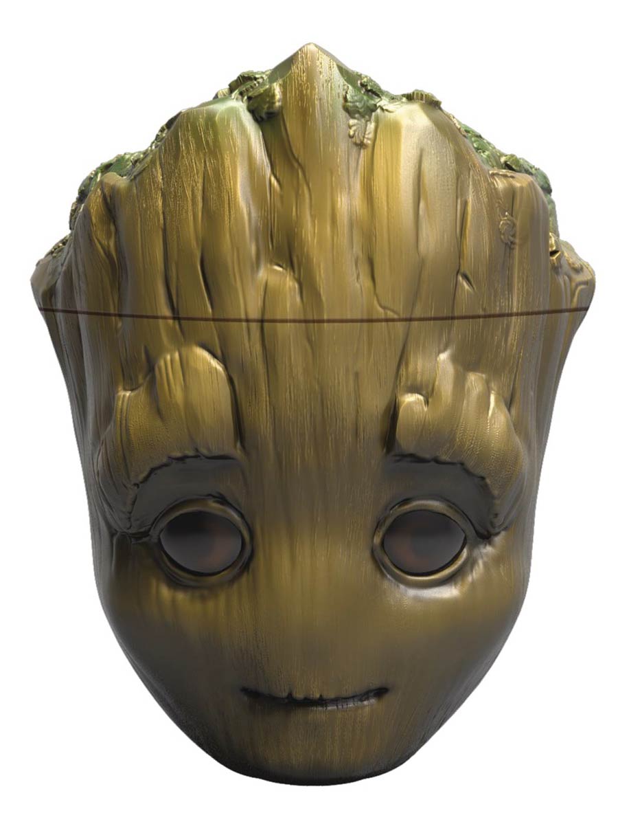 Marvel Comics Lidded Jar - Boy Groot