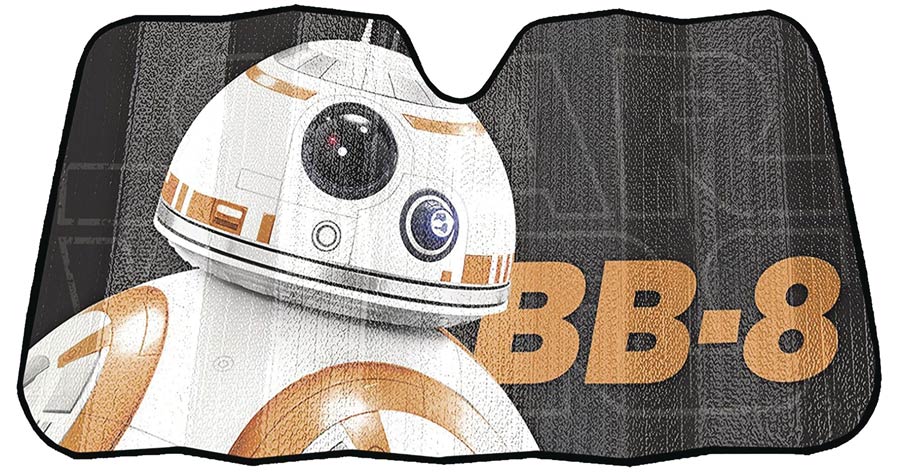 Star Wars Episode VII The Force Awakens BB-8 Accordion Auto Sunshade