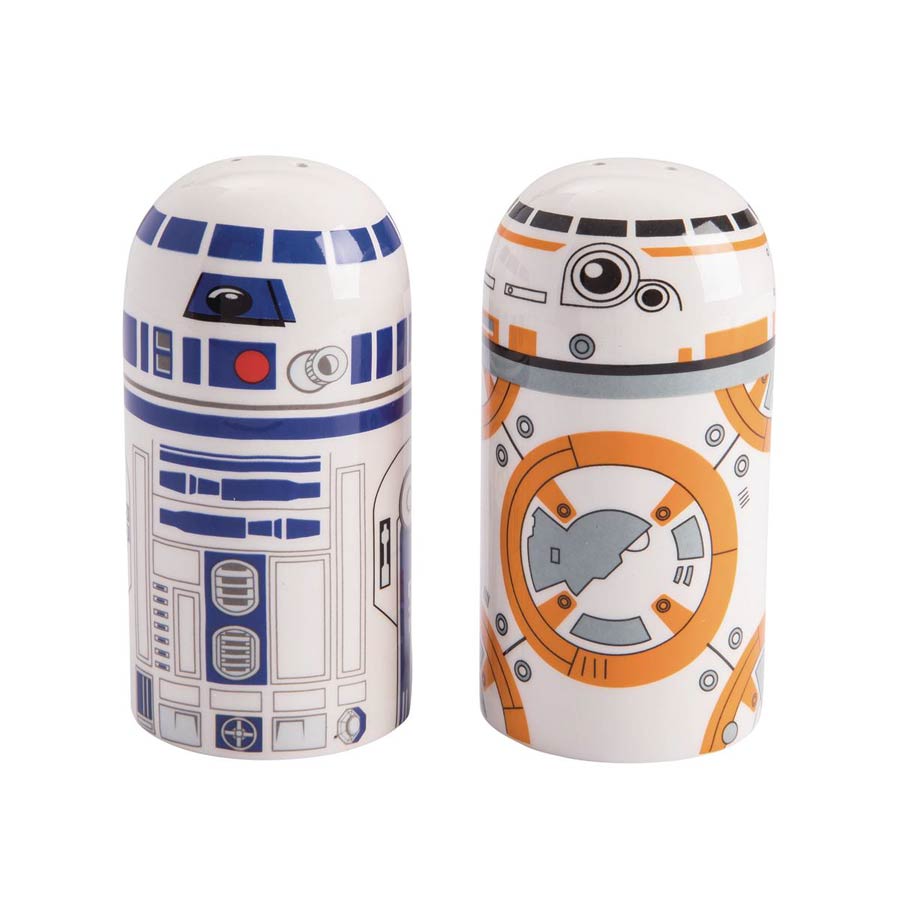 Star Wars Salt & Pepper Shaker Set