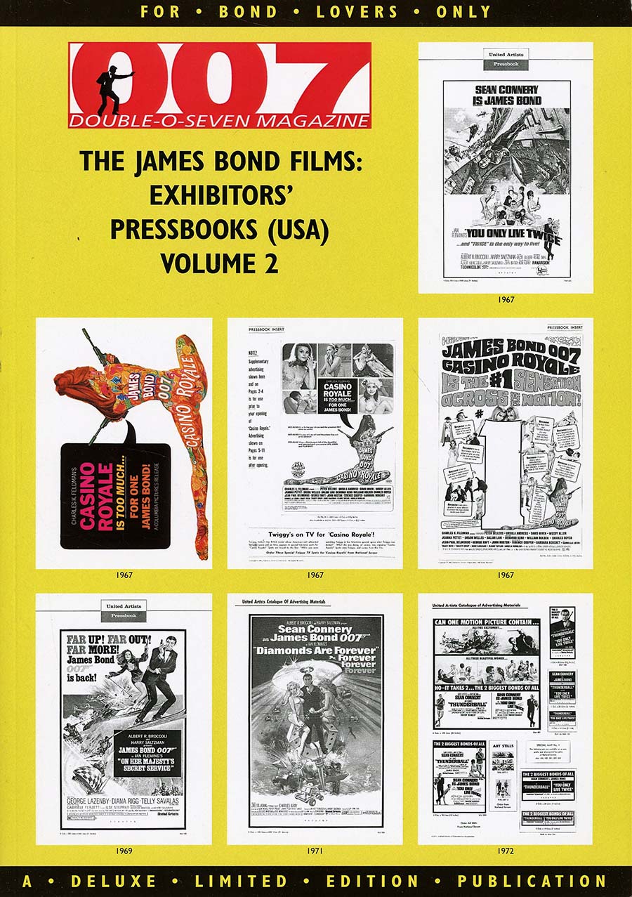 007 Magazine Presents Exhibitors Pressbooks Vol 2