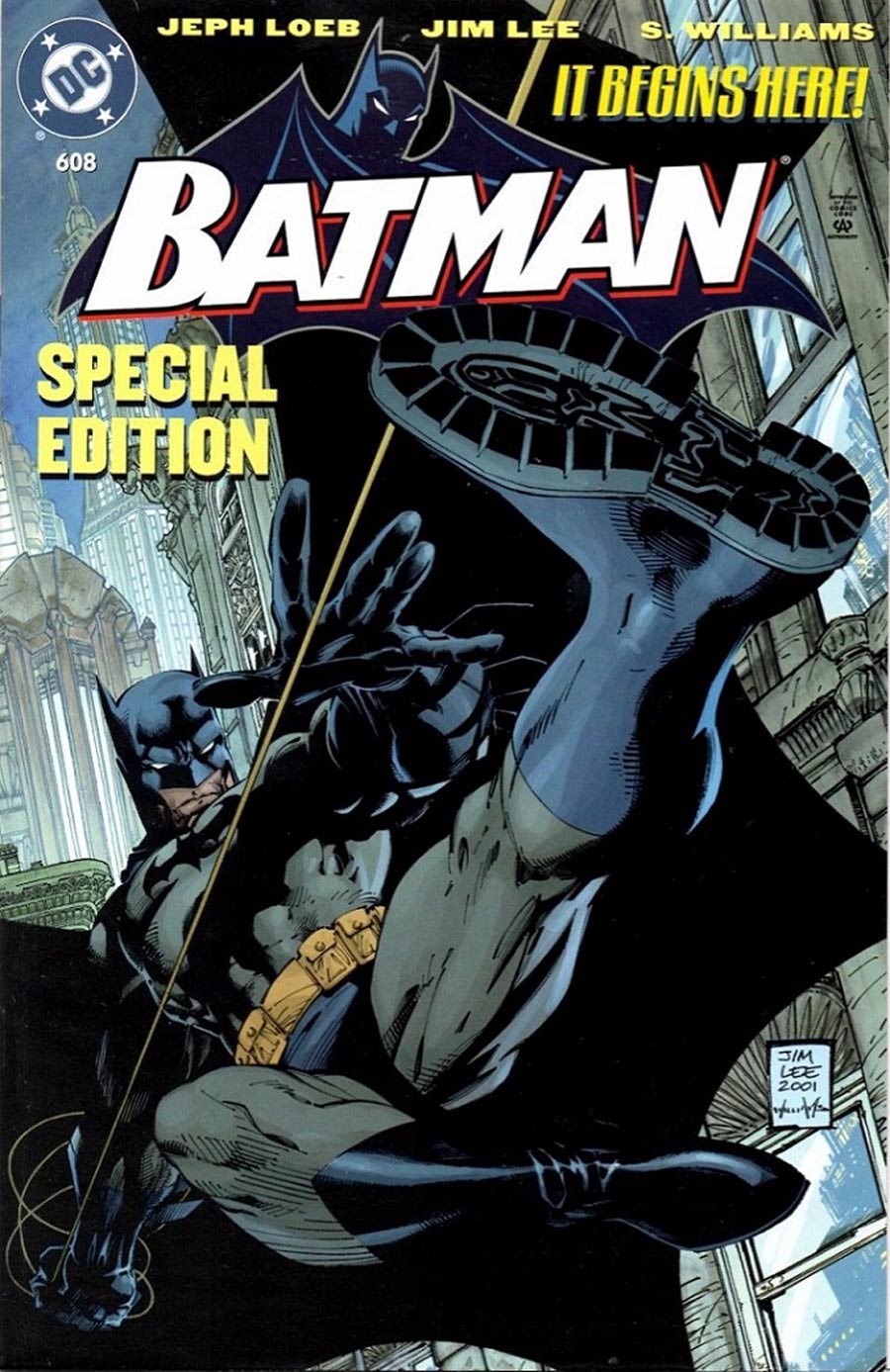 Batman #608 Cover E Mattel Toy Reprint