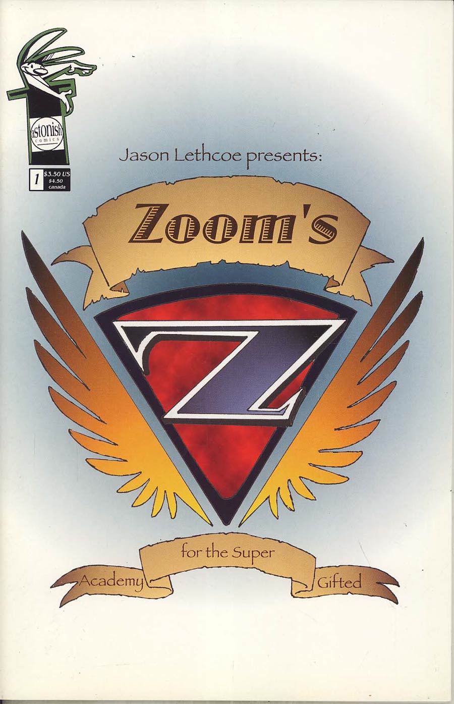 Zooms Academy For The Super Gifted #1