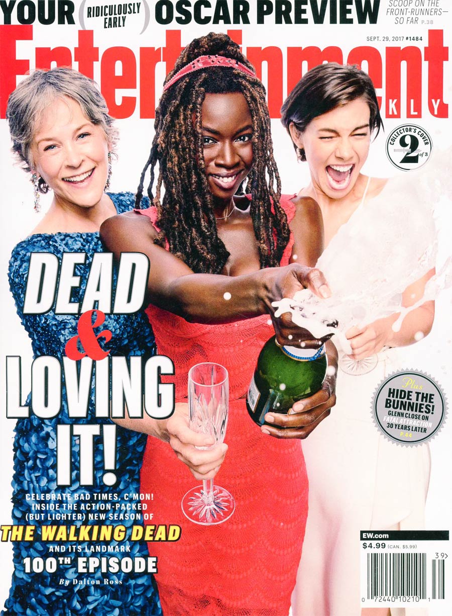 Entertainment Weekly #1484 September 29 2017 (Filled Randomly With 1 Of 2 Covers)