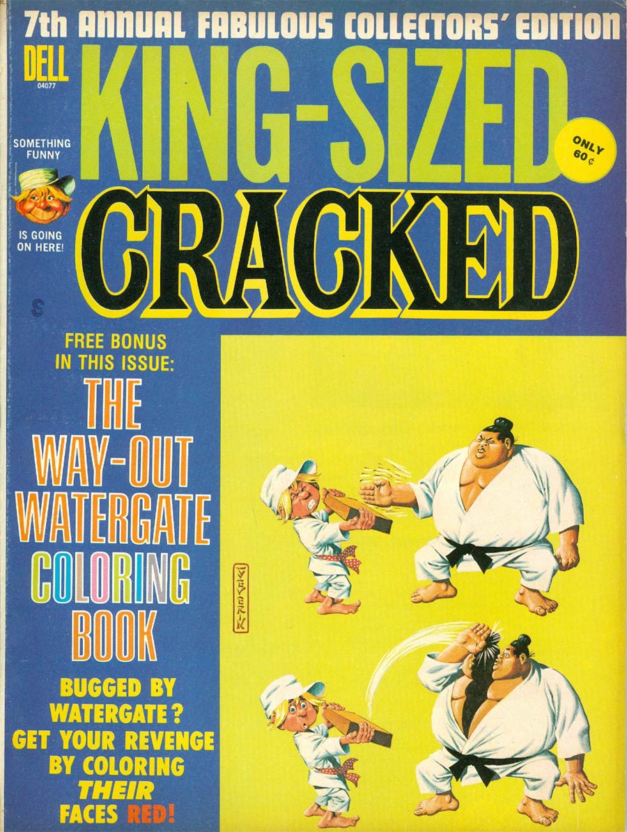 Cracked King Sized #7