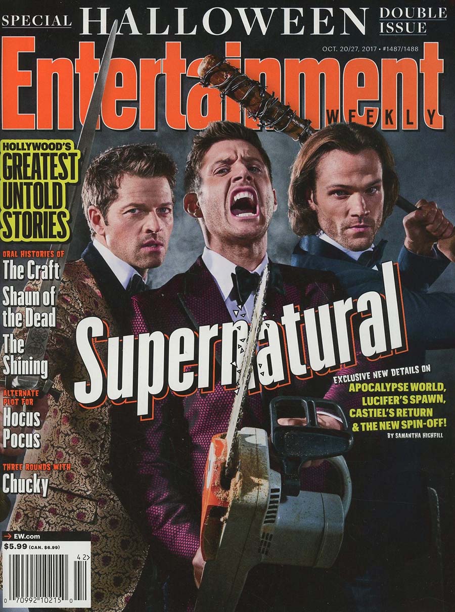 Entertainment Weekly #1487 / 1488 October 20 And 27 2017 Double Issue Special