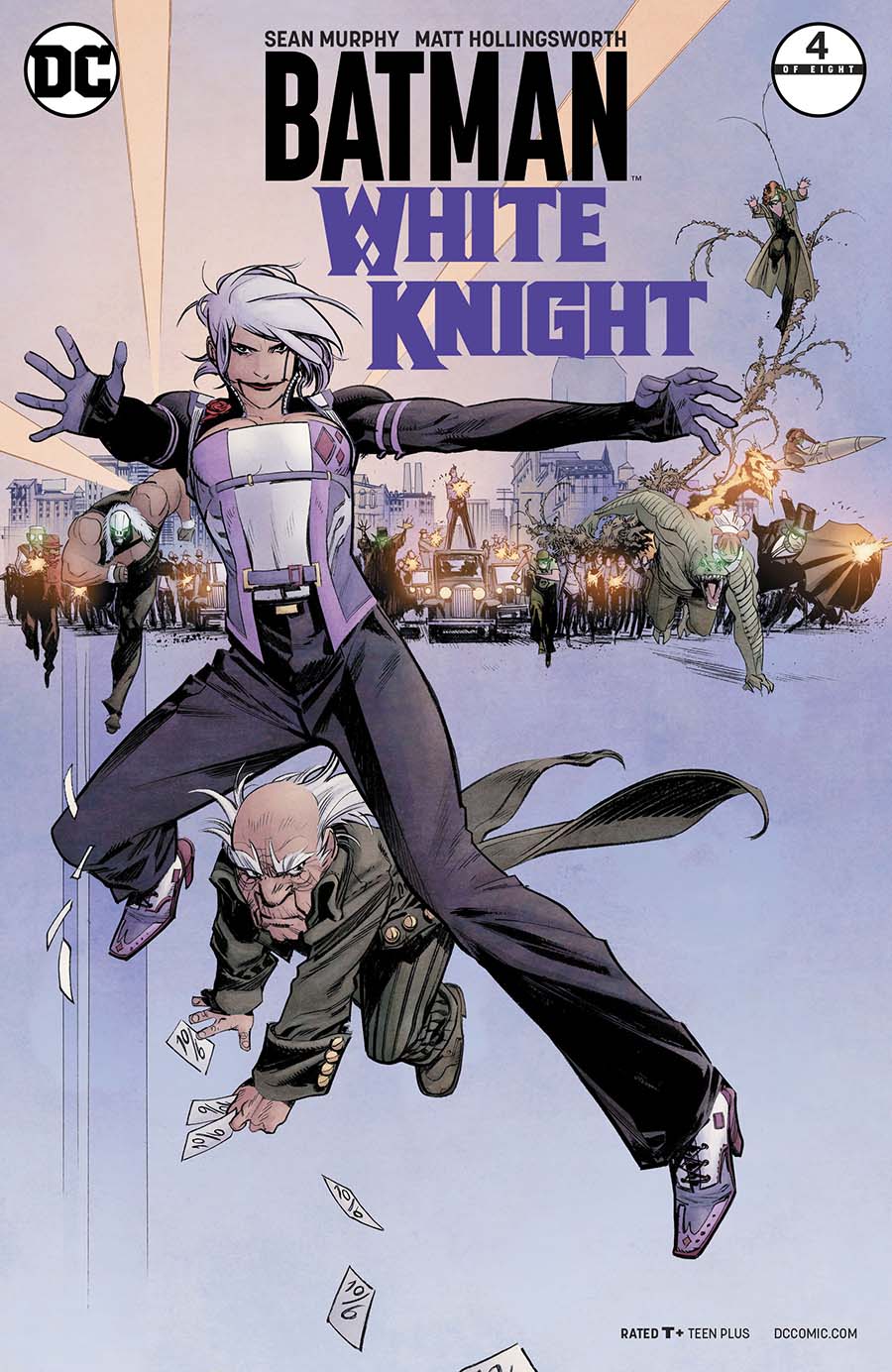 Batman White Knight #4 Cover B Variant Sean Murphy Cover