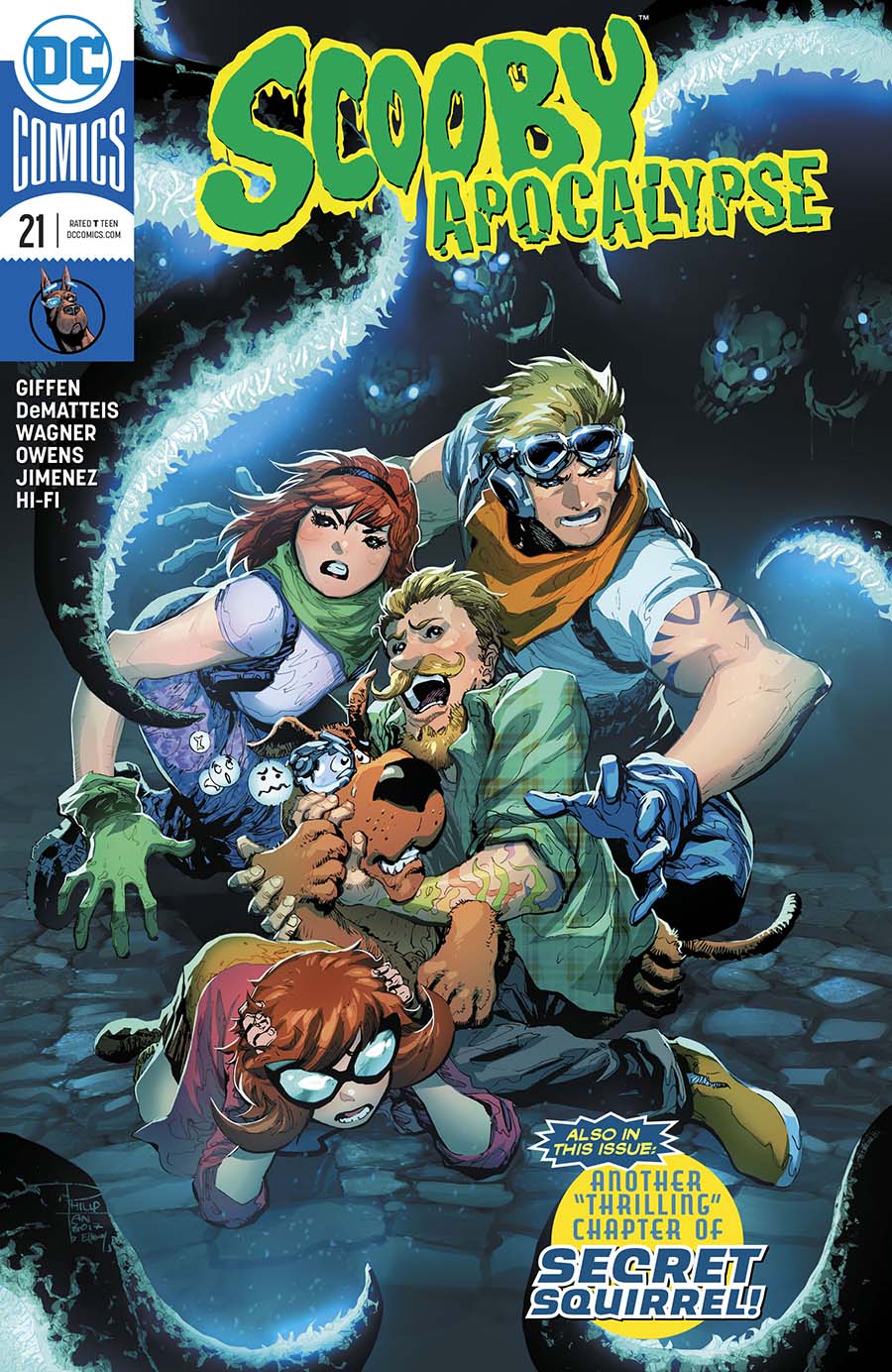 Scooby Apocalypse #21 Cover B Variant Philip Tan Cover