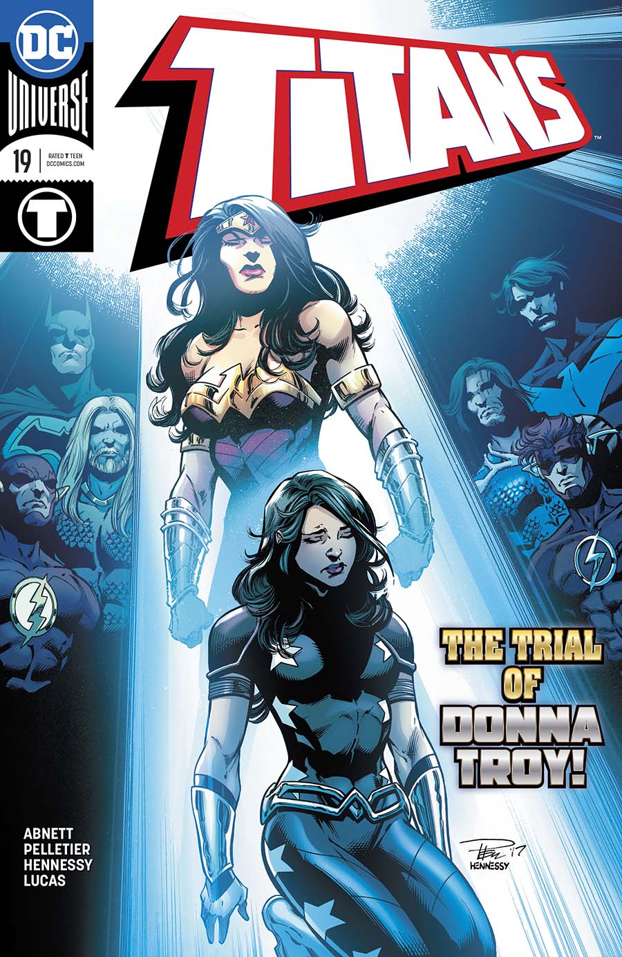 Titans Vol 3 #19 Cover A Regular Paul Pelletier & Andrew Hennessy Cover