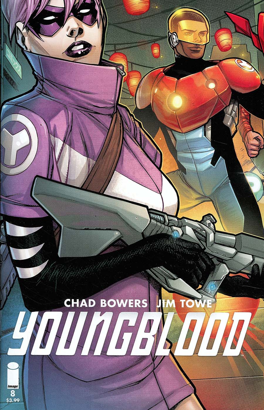 Youngblood Vol 5 #8 Cover A Regular Jim Towe Cover