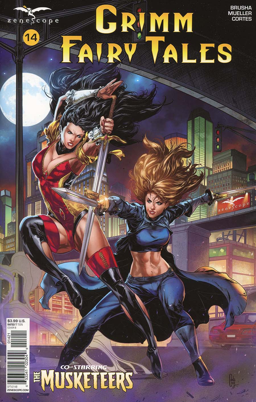 Grimm Fairy Tales Vol 2 #14 Cover B Canaan White