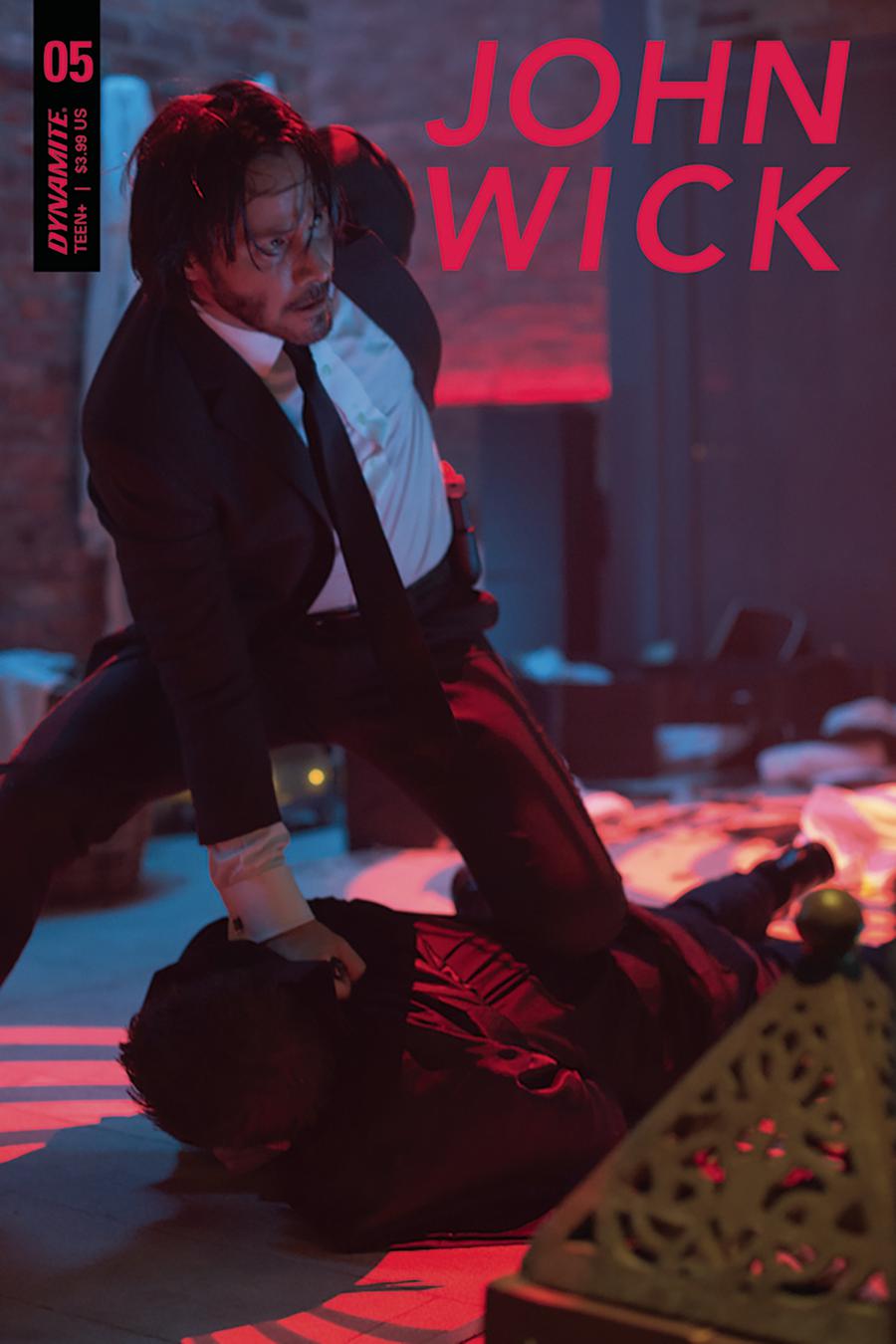 John Wick #5 Cover C Variant Photo Cover