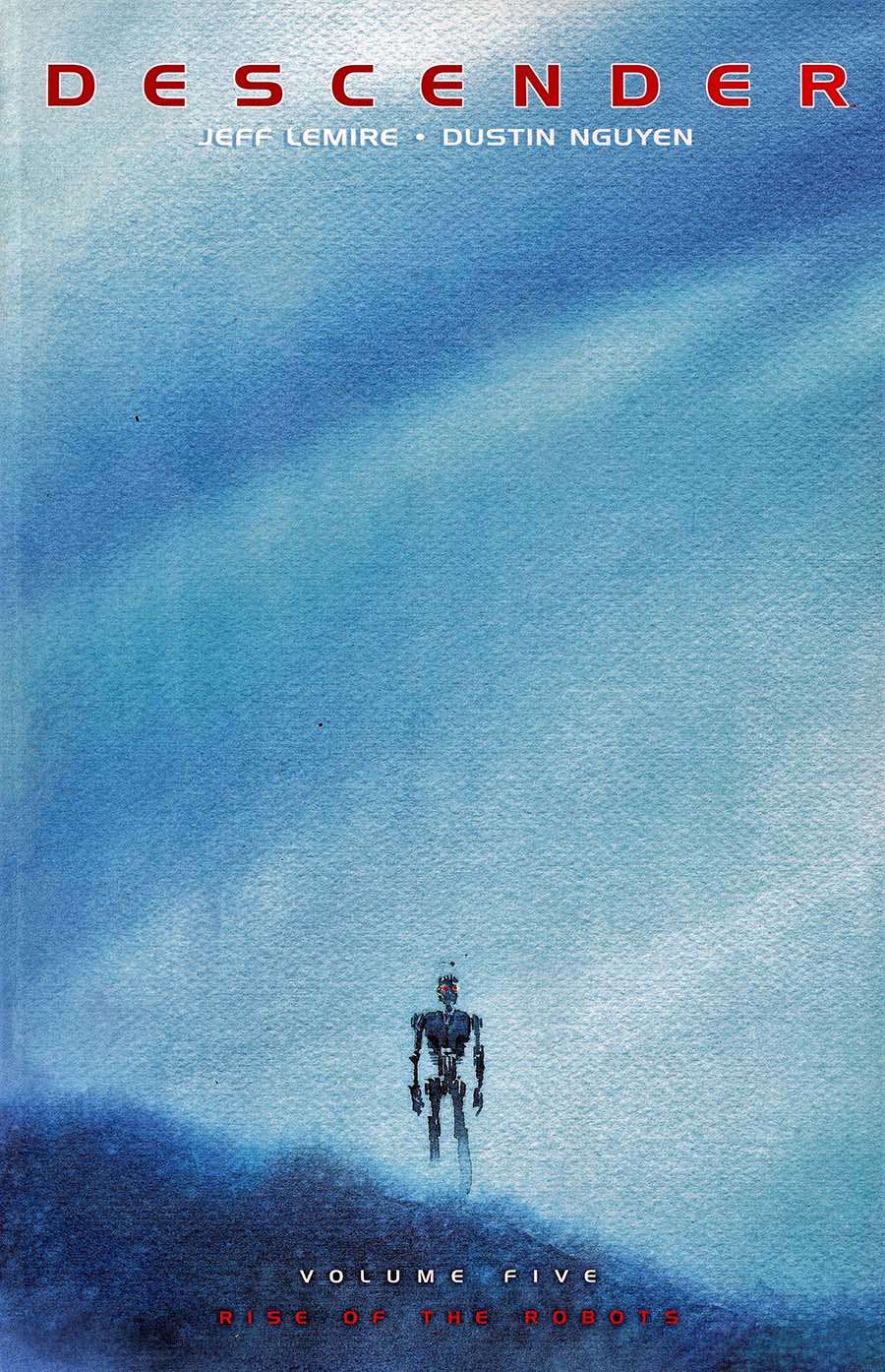 Descender Vol 5 Rise Of The Robots TP