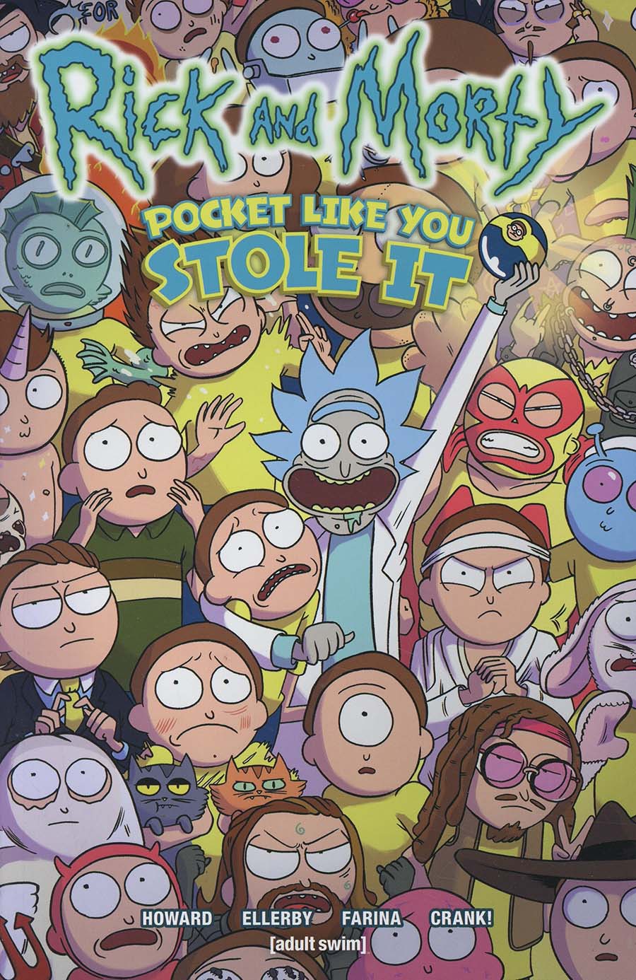 Rick And Morty Pocket Like You Stole It TP