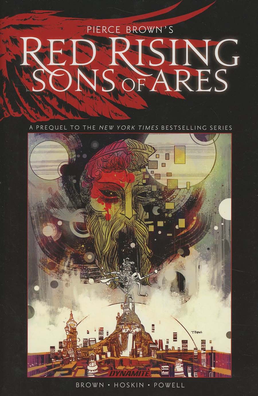 Pierce Browns Red Rising Sons Of Ares HC Regular Edition