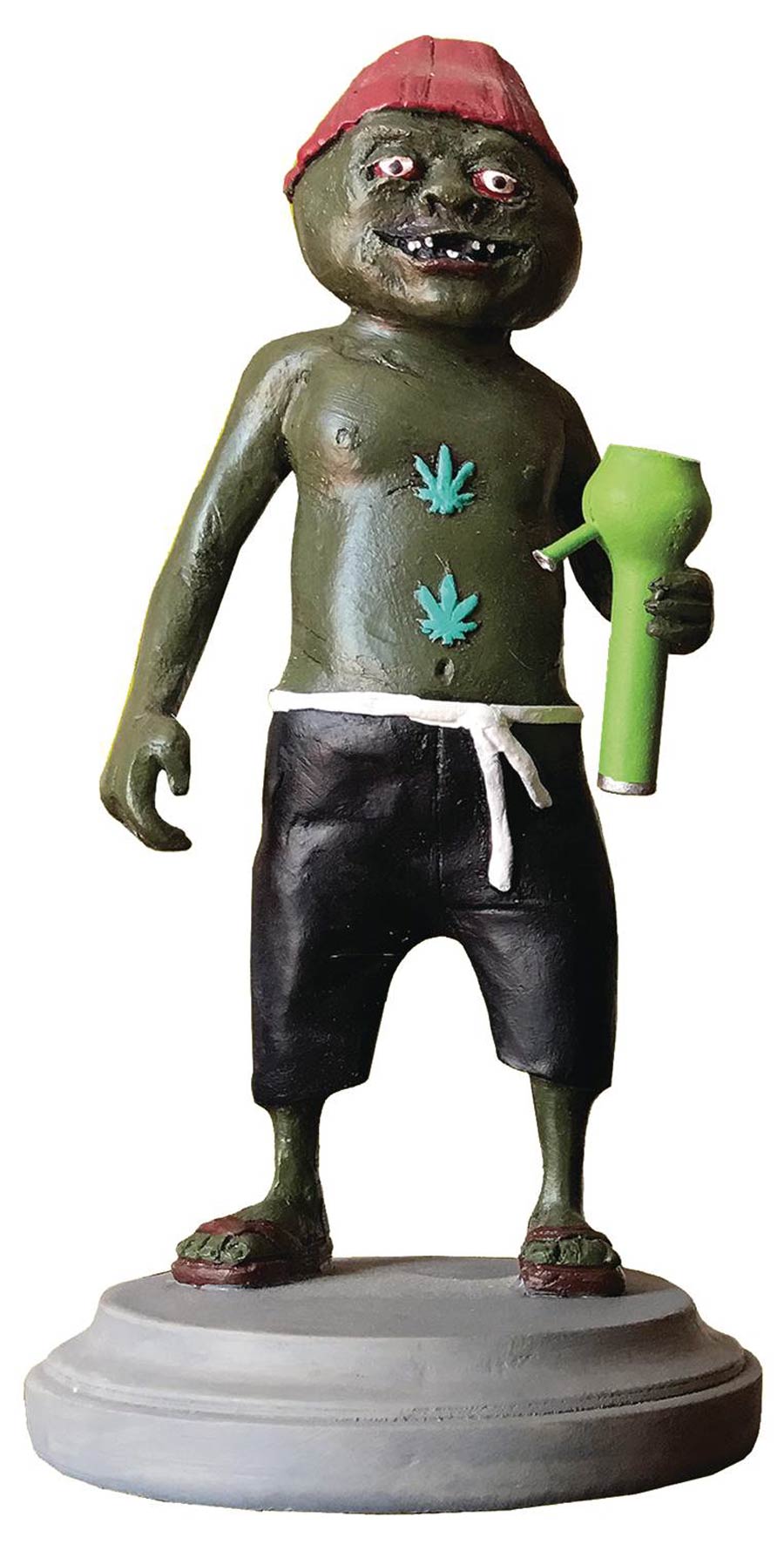 Evil Bong Gingerweed Man Resin Statue