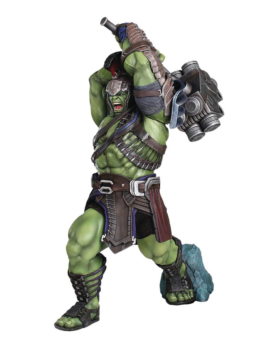 Thor Ragnarok Hulk Collectors Gallery Statue