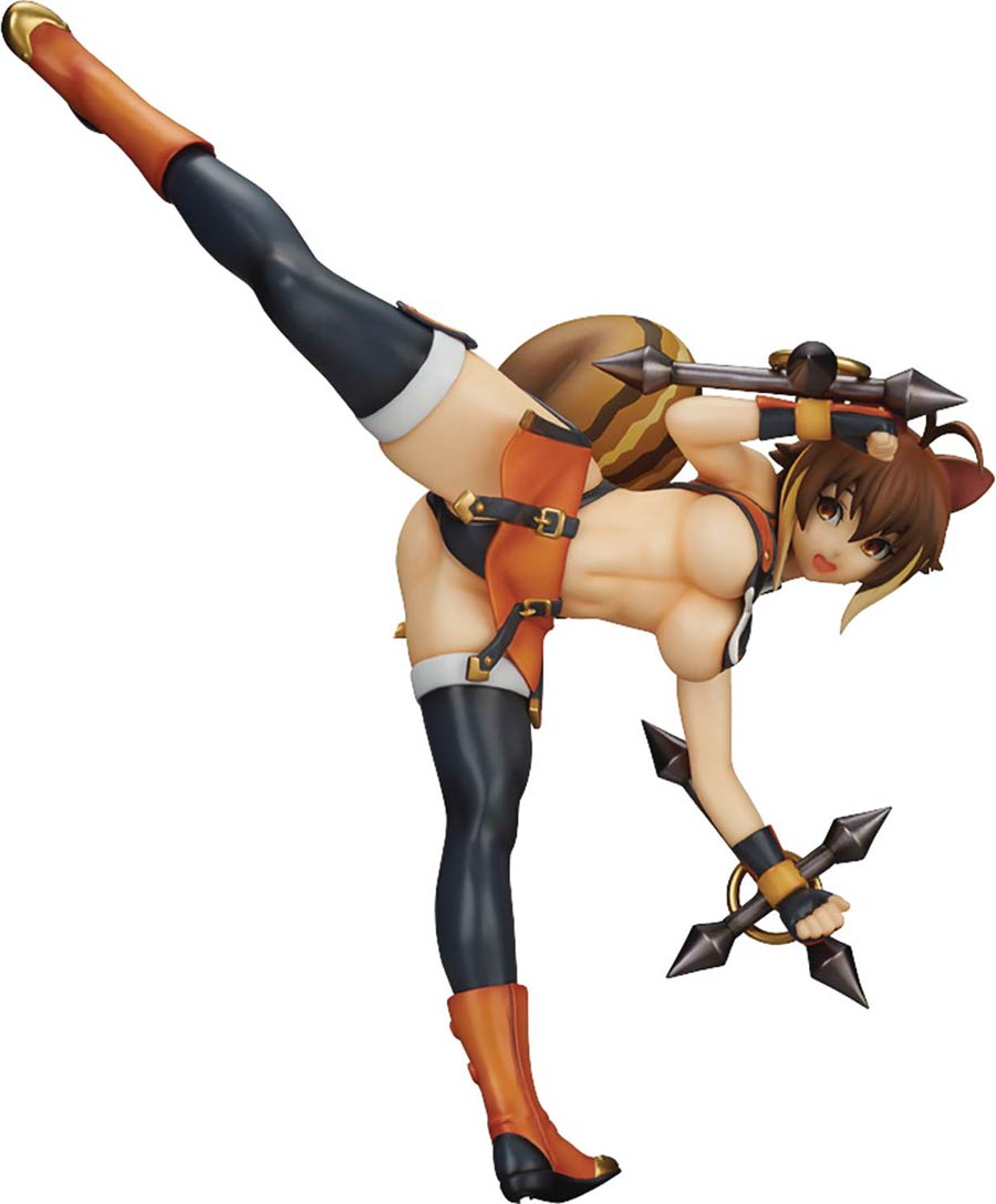 BlazBlue CentralFiction Makoto Nanaya 1/7 Scale PVC Figure Standard Version