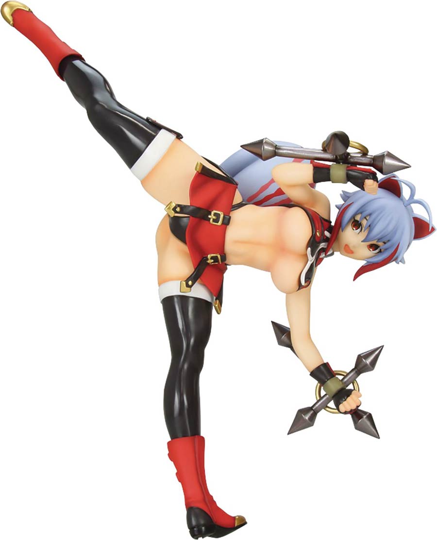 BlazBlue CentralFiction Makoto Nanaya 1/7 Scale PVC Figure 08 Version