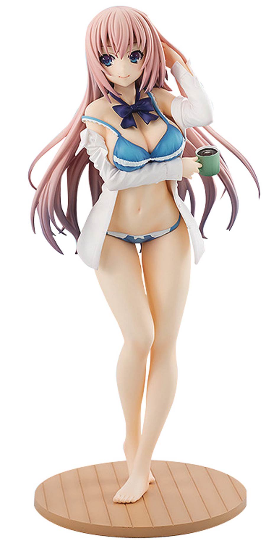 Classroom Of The Elite Honame Ichinose Changing Clothes 1/8 Scale PVC Figure