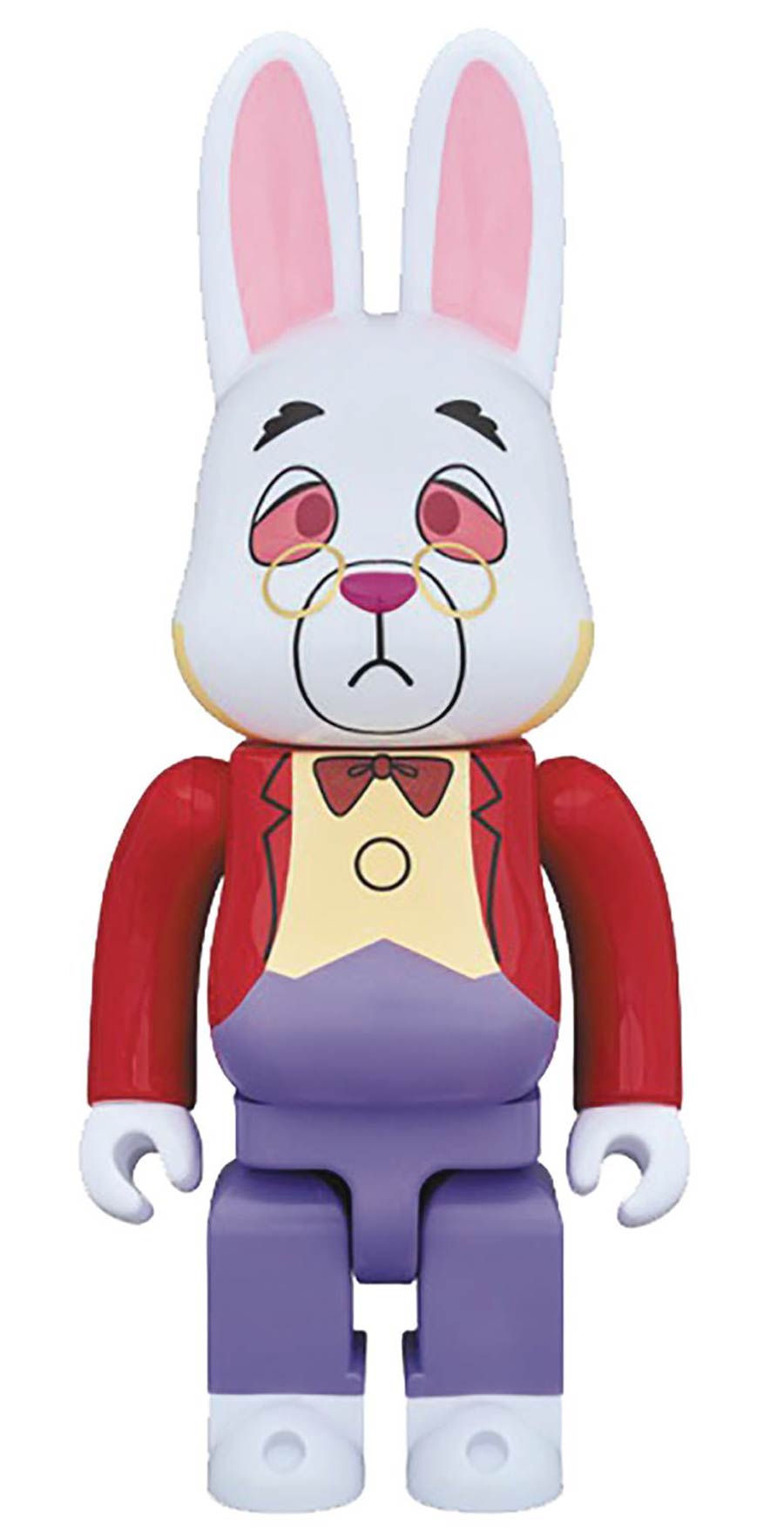 Disneys Alice In Wonderland White Rabbit 400 Percent Bearbrick