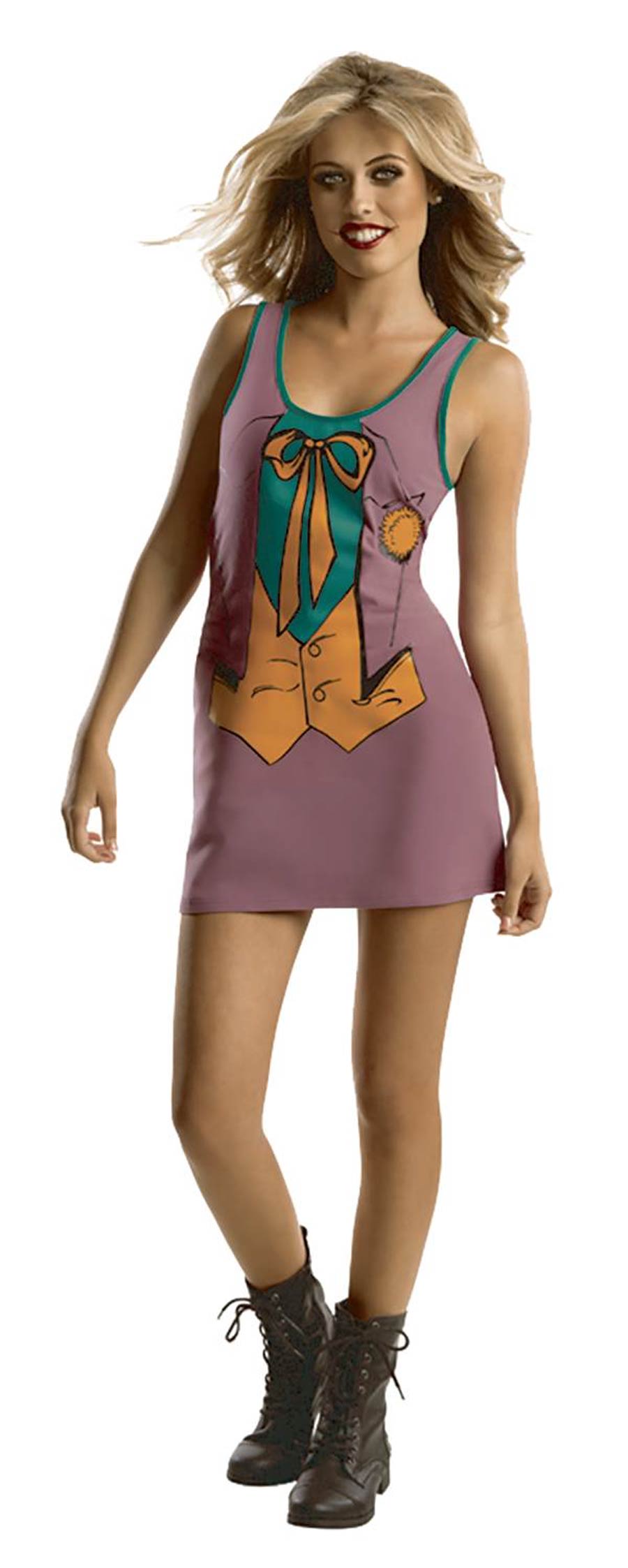 DC Comics The Joker Tank Dress Large