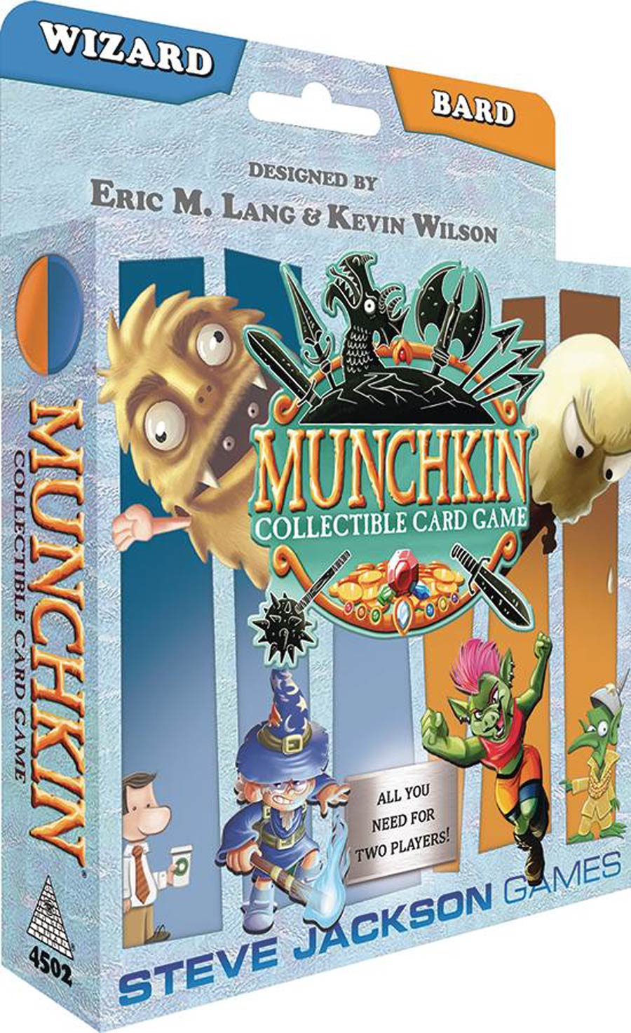 Munchkin CCG Starter Set - Wizard & Bard