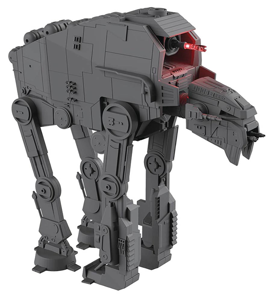 Star Wars Episode VIII The Last Jedi First Order Heavy Assualt AT-M6 Walker Model Kit