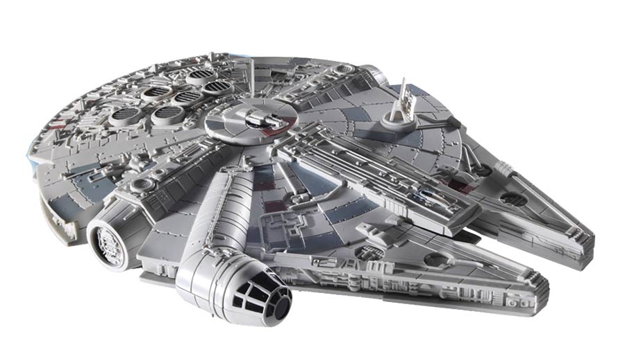 Star Wars Episode VIII The Last Jedi Millennium Falcon Model Kit