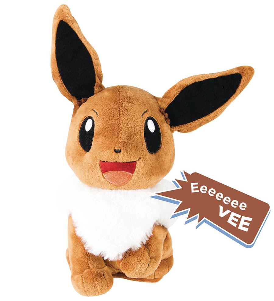 Pokemon My Friend Eevee Plush Case