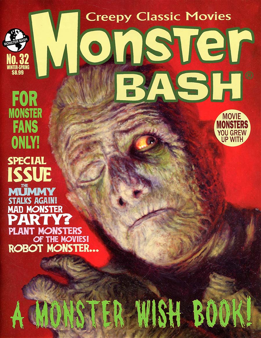 Monster Bash Magazine #32