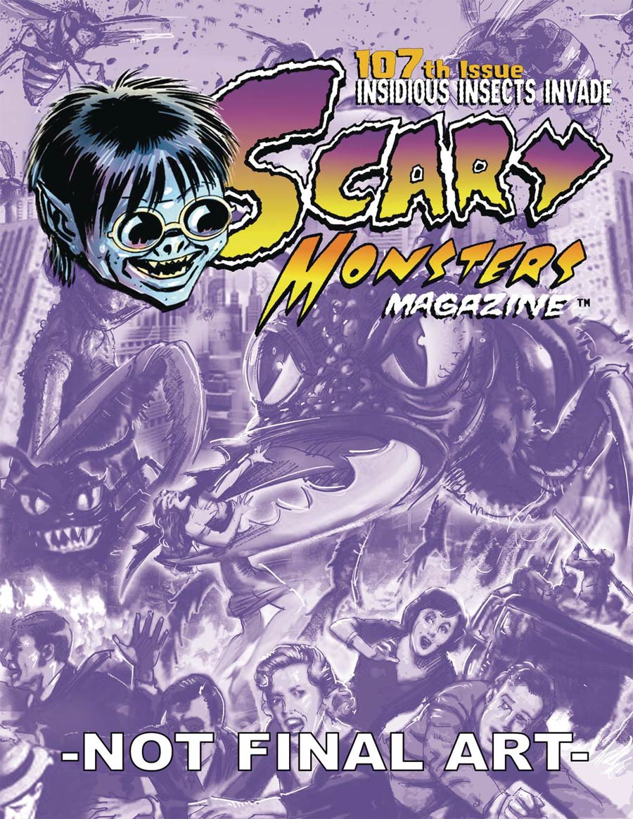 Scary Monsters Magazine #107 Winter 2018