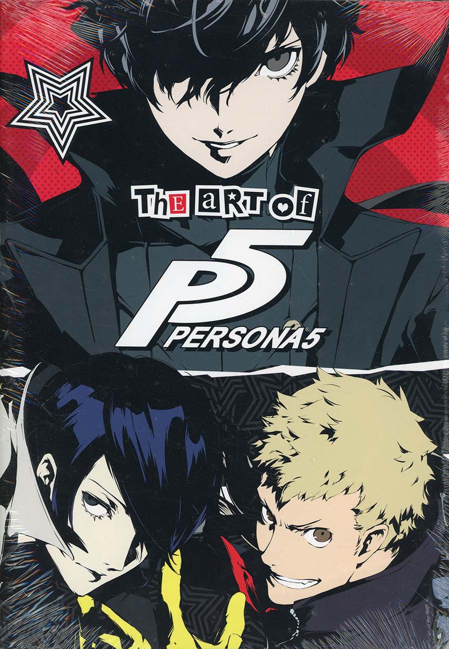 Art Of Persona 5 SC