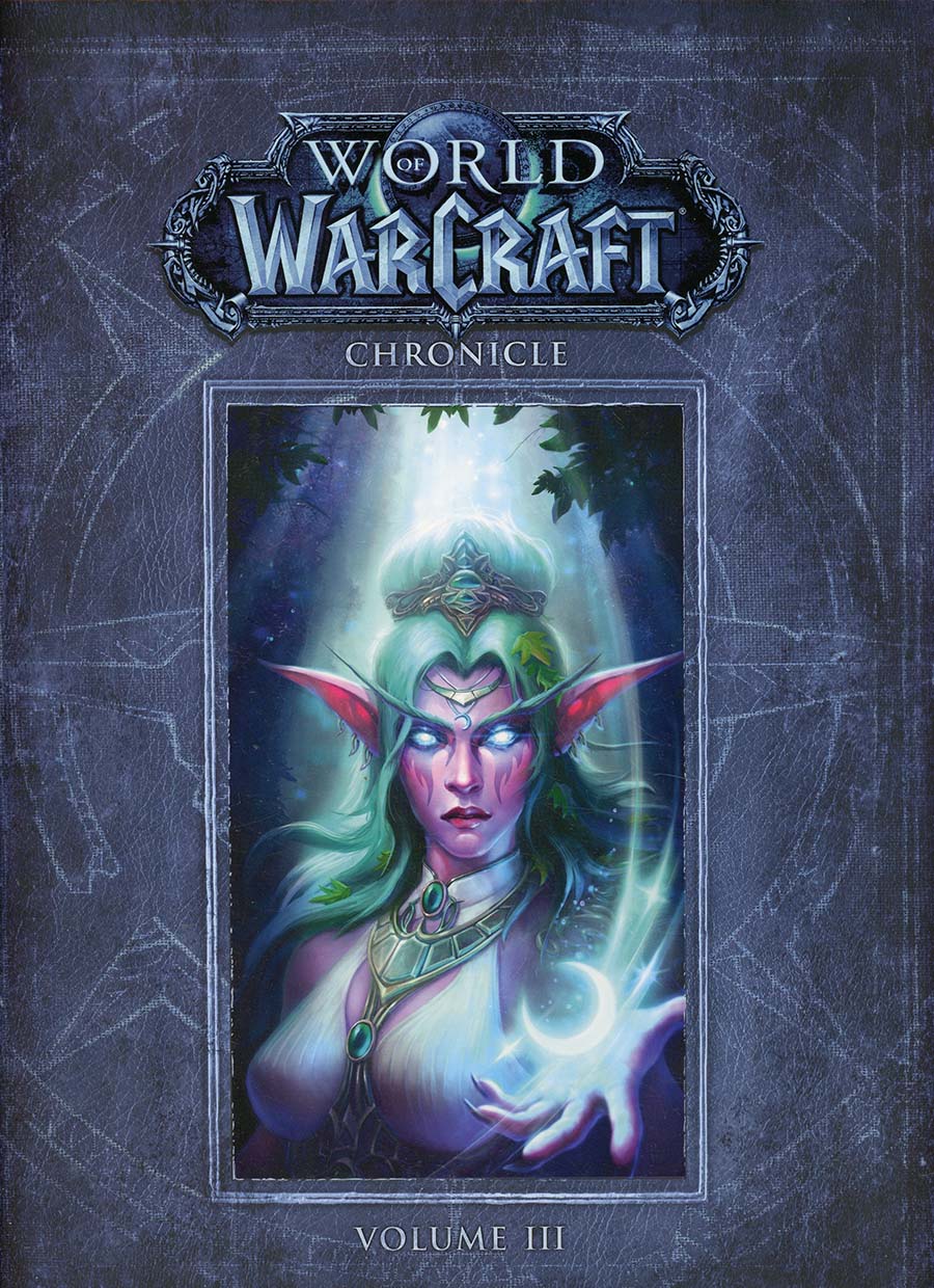 World Of Warcraft Chronicle Vol 3 HC