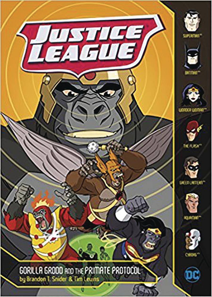 Justice League Gorilla Grodd And The Primate Protocol TP