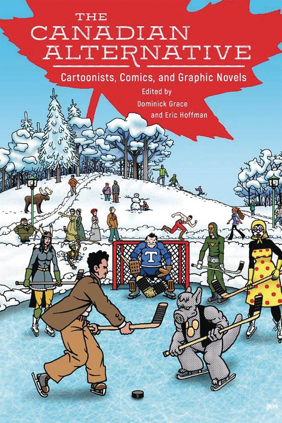 Canadian Alternative Cartoonists Comics And Graphic Novels HC