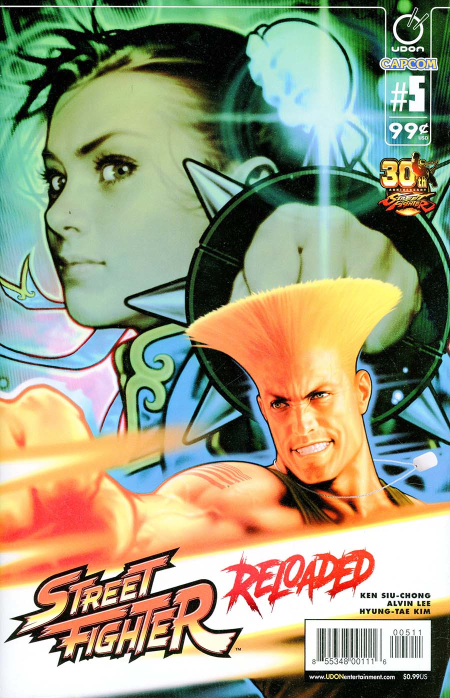 Street Fighter Reloaded #5