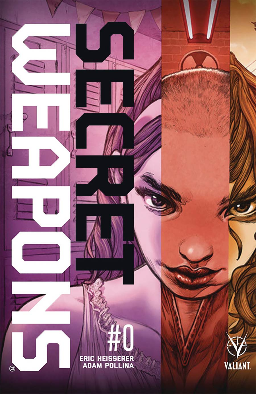 Secret Weapons Vol 2 #0 Cover E Incentive Adam Pollina Variant Cover