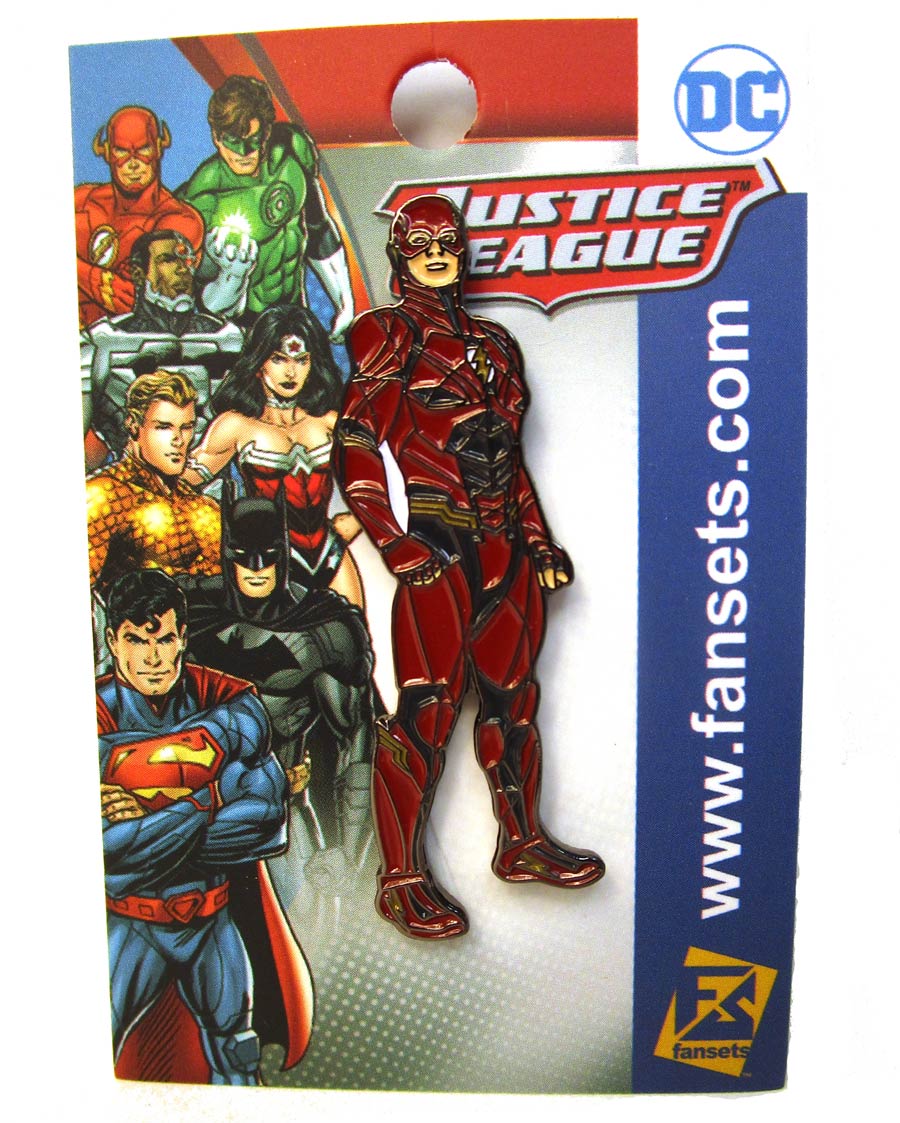 Justice League Movie Enamel Pin - The Flash