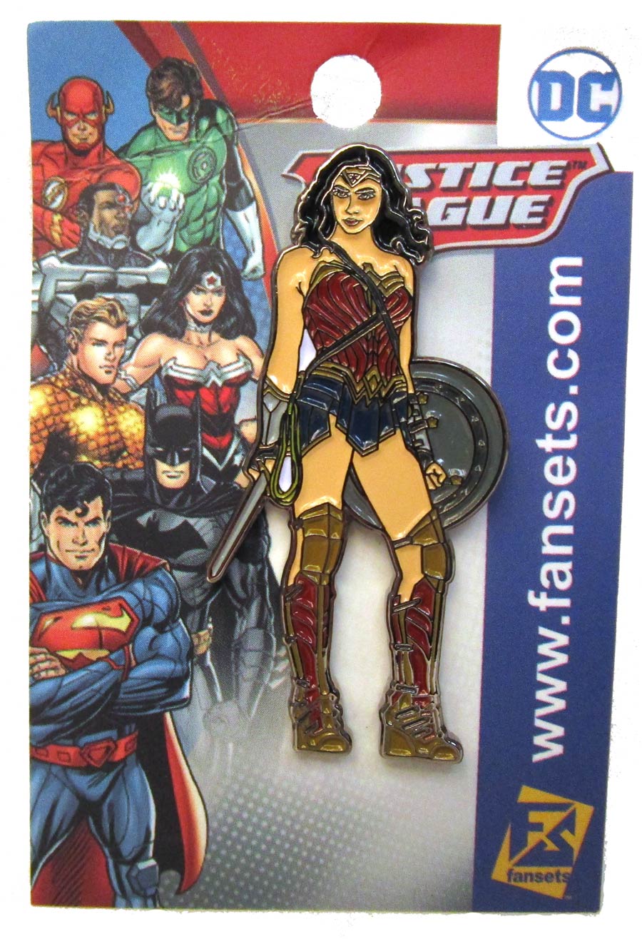 Justice League Movie Enamel Pin - Wonder Woman