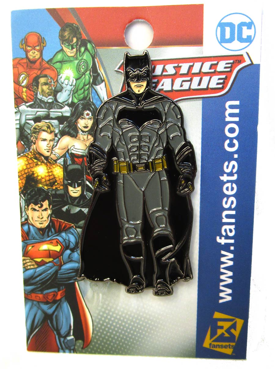 Justice League Movie Enamel Pin - Batman