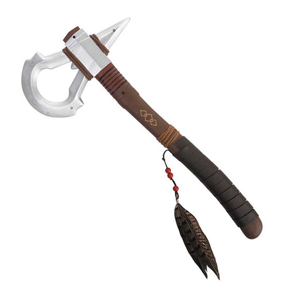 Assassins Creed Connors Tomahawk Costume Prop