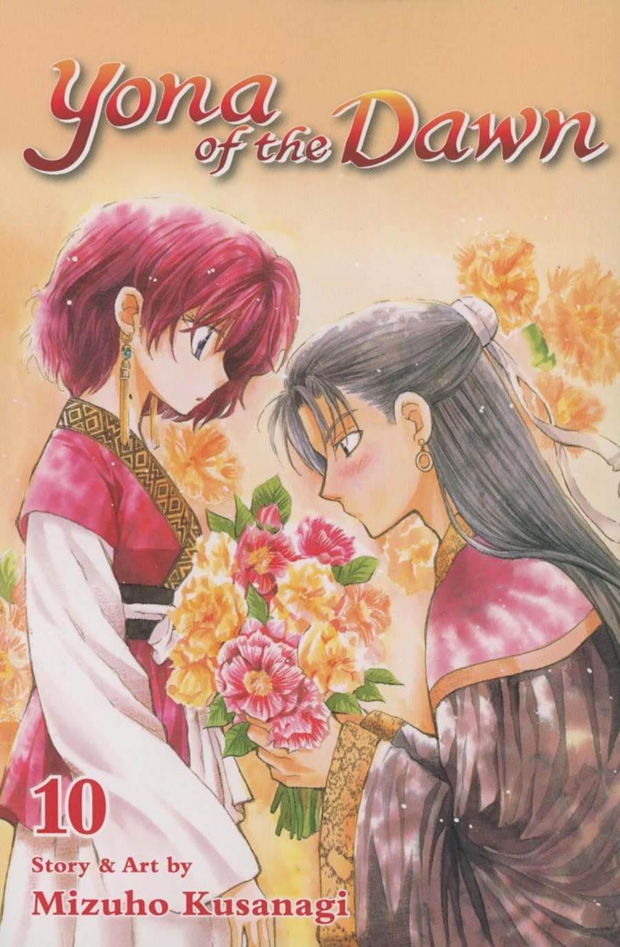 Yona Of The Dawn Vol 10 GN