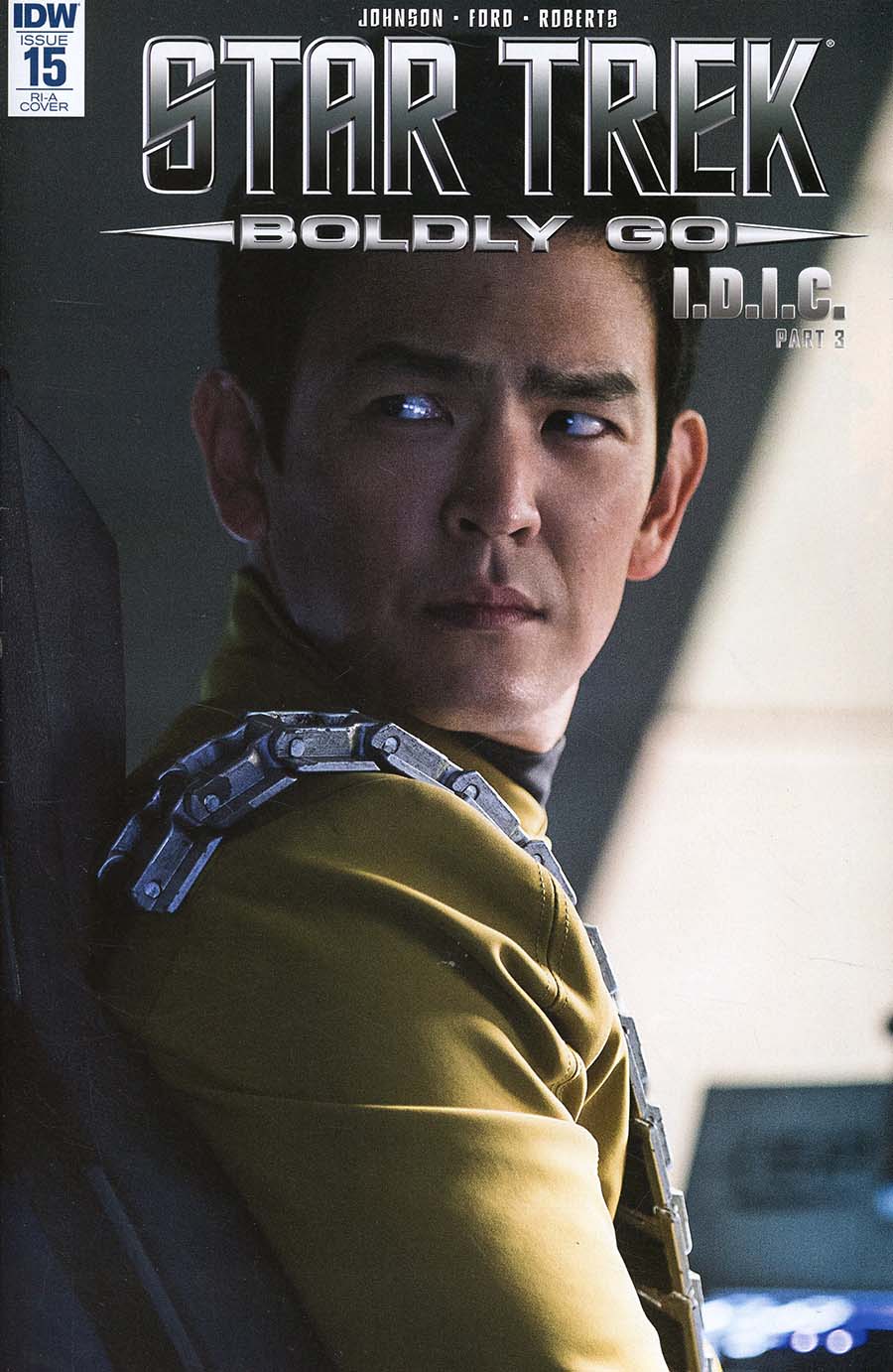 Star Trek Boldly Go #15 Cover C Incentive Photo Variant Cover