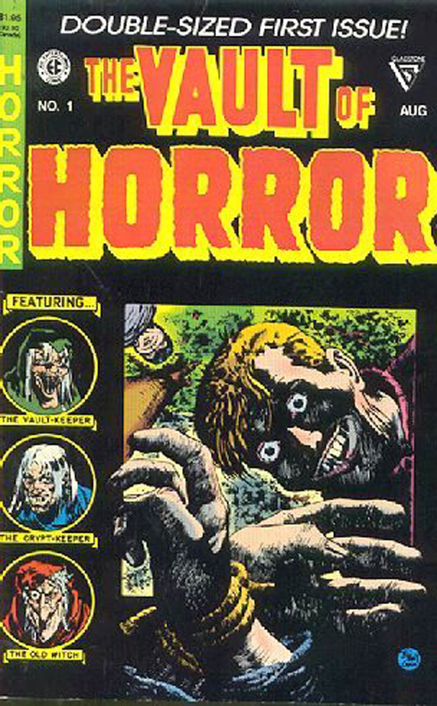 Vault Of Horror (Gladstone 1990) #1