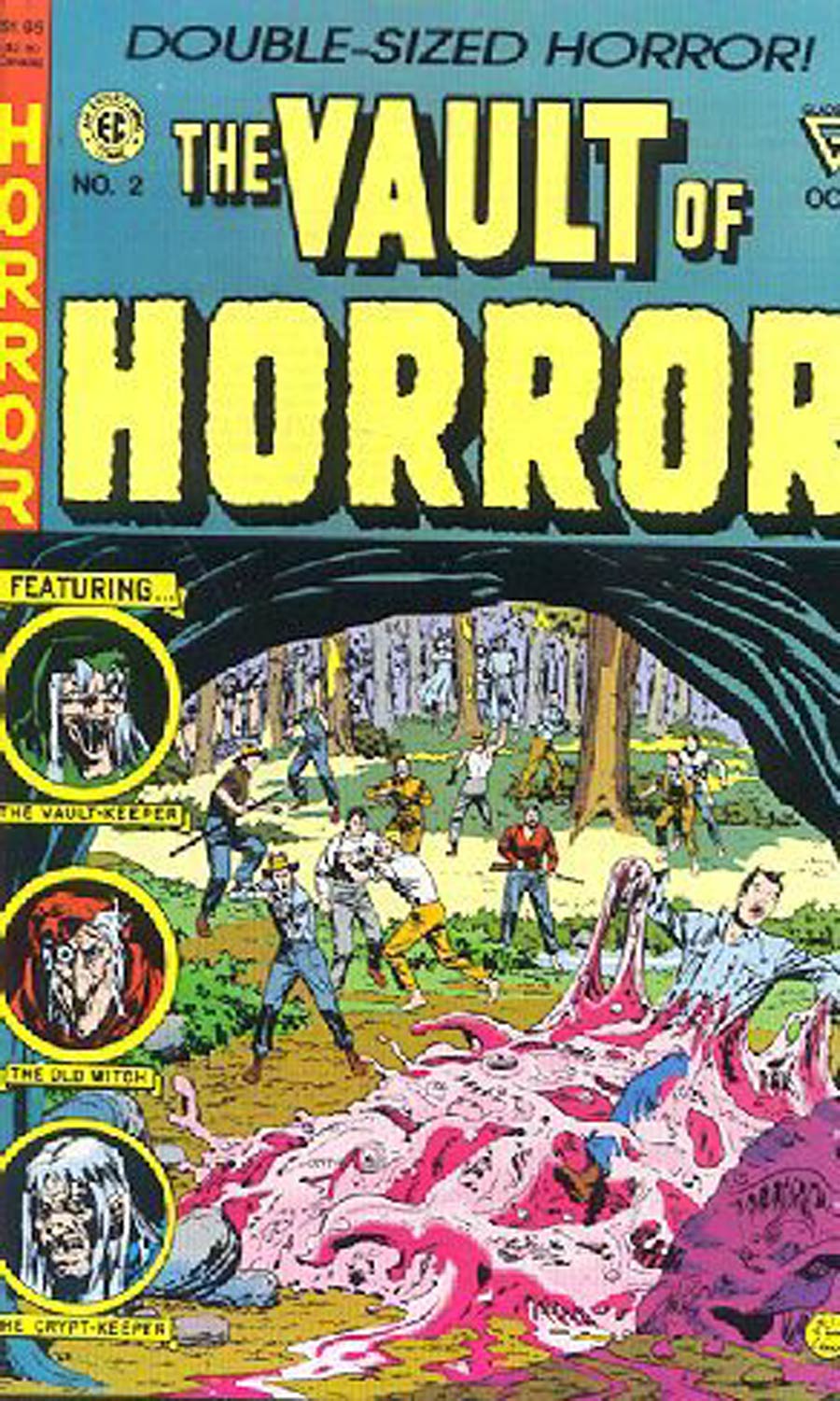 Vault Of Horror (Gladstone 1990) #2