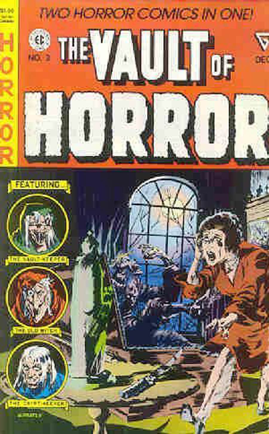 Vault Of Horror (Gladstone 1990) #3