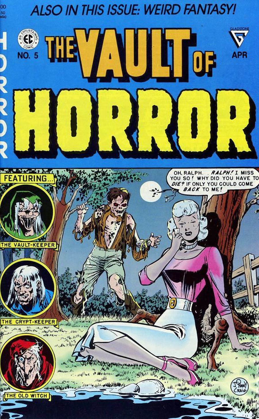 Vault Of Horror (Gladstone 1990) #5